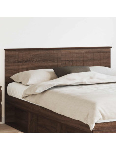 Testiera con testiera Rovere Marrone 150 cm Legno multistrato