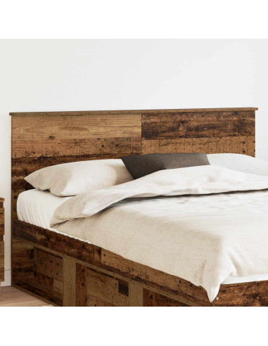Testiera con testiera Legno vecchio 150 cm Legno multistrato