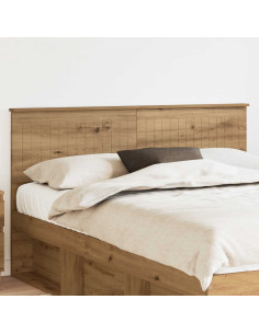 Testiera Rovere artigianale 150 cm Legno multistrato