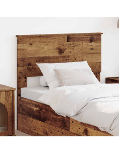 Testiera con testiera Legno vecchio 90 cm Legno multistrato