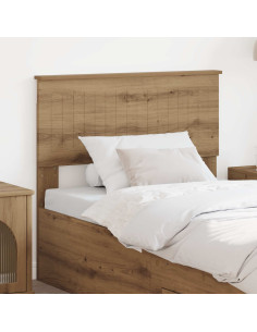 Testiera Rovere artigianale 90 cm Legno multistrato