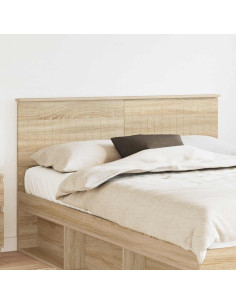 Testiera con testiera Rovere Sonoma 140 cm Legno multistrato