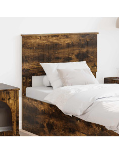 Testiera con testiera Rovere fumé 80 cm Legno multistrato