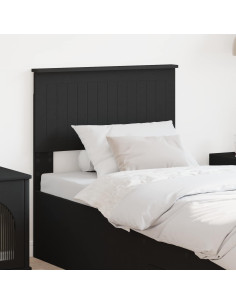 Testiera con testiera Rovere Nero 75 cm Legno multistrato