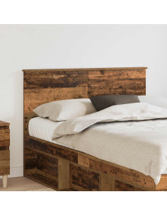 Testiera con testiera Legno vecchio 135 cm Legno multistrato