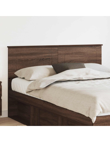 Testiera con testiera Rovere Marrone 150 cm Legno multistrato