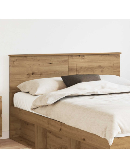 Testiera Rovere artigianale 150 cm Legno multistrato