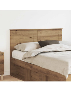 Testiera Rovere artigianale 135 cm Legno multistrato