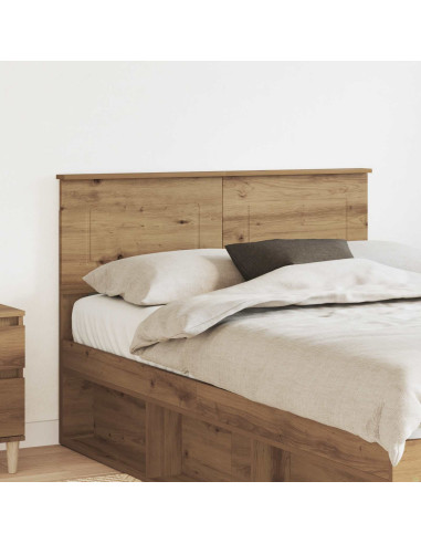 Testiera Rovere artigianale 135 cm Legno multistrato