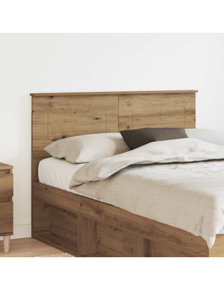 Testiera Rovere artigianale 135 cm Legno multistrato