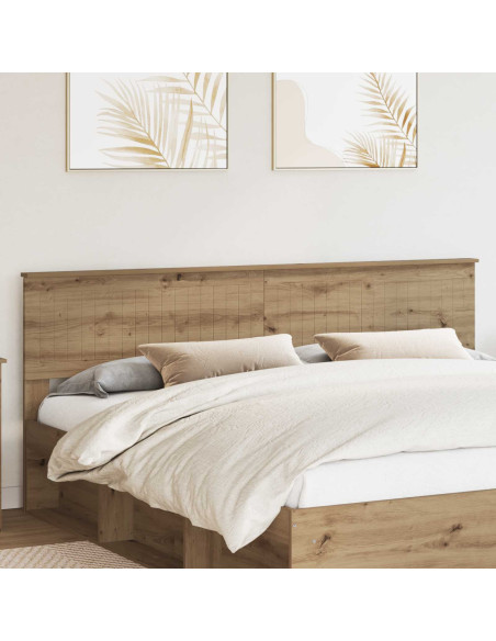 Testiera Rovere artigianale 200 cm Legno multistrato