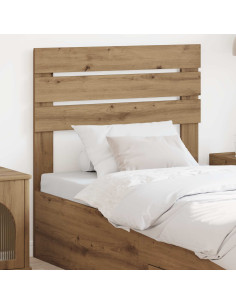 Testiera Rovere artigianale 80 cm Legno multistrato