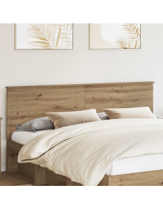 Testiera Rovere artigianale 180 cm Legno multistrato