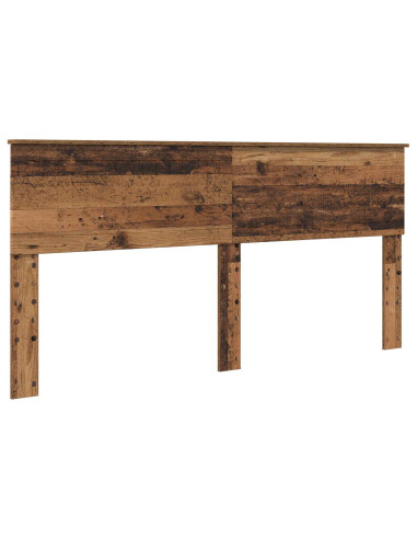 Testiera con testiera Legno vecchio 180 cm Legno multistrato