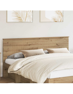 Testiera Rovere artigianale 180 cm Legno multistrato