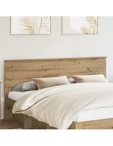 Testiera Rovere artigianale 180 cm Legno multistrato