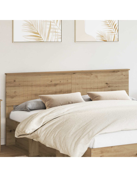 Testiera Rovere artigianale 180 cm Legno multistrato