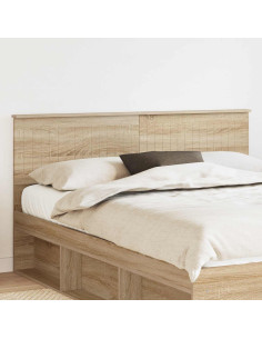 Testiera con testiera Rovere Sonoma 160 cm Legno multistrato