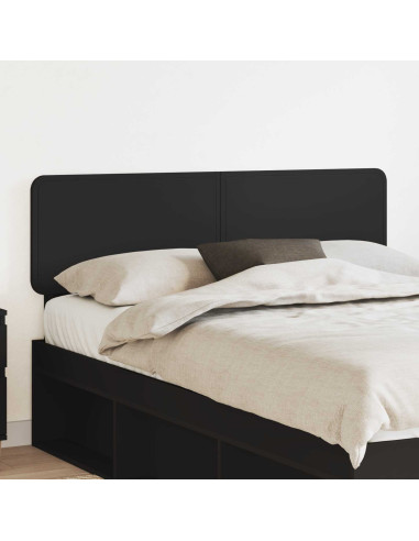 Testiera con testiera Rovere Nero 150 cm Legno multistrato