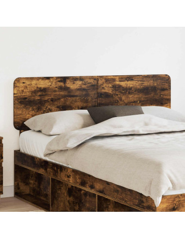 Testiera con testiera Rovere fumé 150 cm Legno multistrato