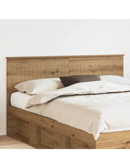 Testiera Rovere artigianale 160 cm Legno multistrato