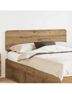 Testiera Rovere artigianale 150 cm Legno multistrato