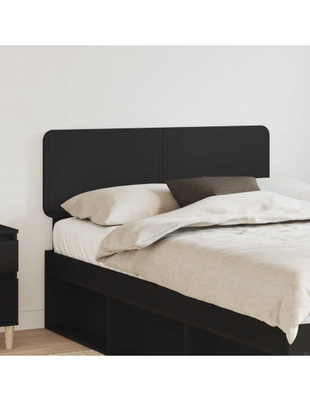 Testiera con testiera Rovere Nero 120 cm Legno multistrato