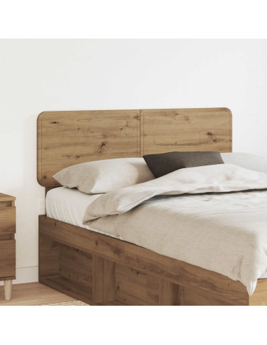 Testiera Rovere artigianale 120 cm Legno multistrato