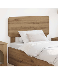 Testiera Rovere artigianale 100 cm Legno multistrato