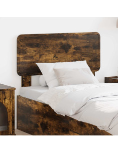 Testiera con testiera Rovere fumé 90 cm Legno multistrato