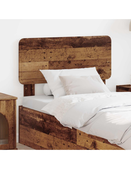 Testiera con testiera Legno vecchio 80 cm Legno multistrato