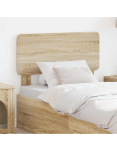 Testiera con testiera Rovere Sonoma 75 cm Legno multistrato