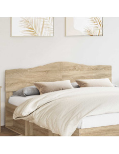 Testiera con testiera Rovere Sonoma 200 cm Legno multistrato