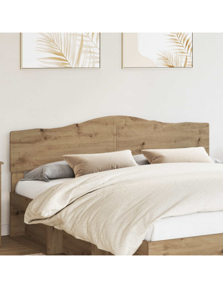 Testiera Rovere artigianale 200 cm Legno multistrato