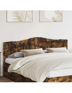 Testiera con testiera Rovere fumé 180 cm Legno multistrato