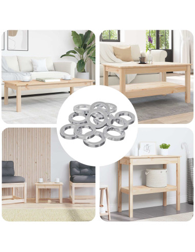 Dado a Molla 15929 pcs Bianco Ferro