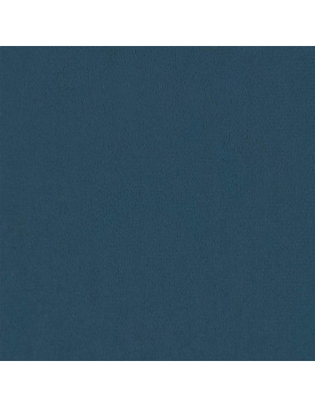 Testiera a LED Blu Scuro 144x5x118/128 cm in Velluto