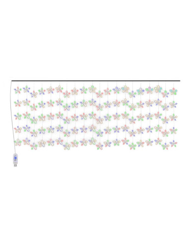 Luci Fatate a Stella a LED 500 LED Colorati 8 Funzioni