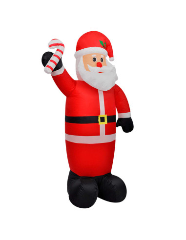 Babbo Natale Gonfiabile 120 cm