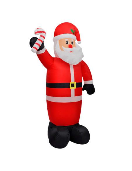 Babbo Natale Gonfiabile 120 cm