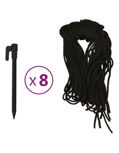 Babbo Natale Gonfiabile con LED 370 cm