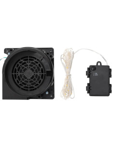 Babbo Natale Gonfiabile con LED 370 cm 2