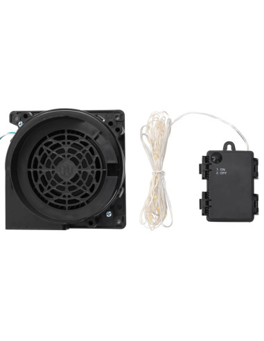 Babbo Natale Gonfiabile con LED 370 cm