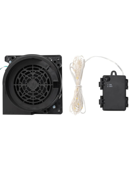 Babbo Natale Gonfiabile con LED 370 cm