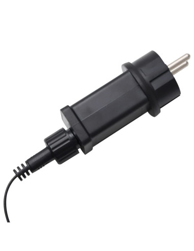 Babbo Natale Gonfiabile con LED 370 cm