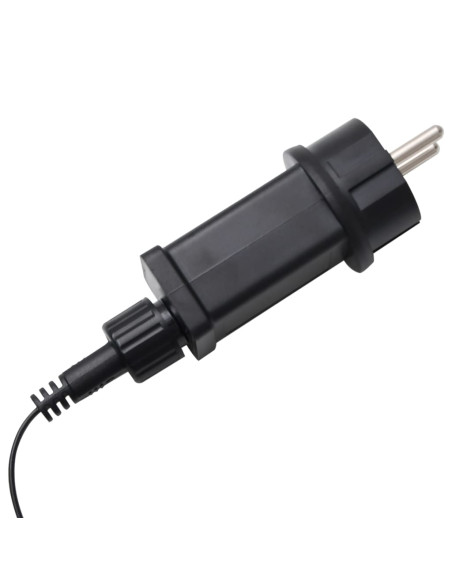 Babbo Natale Gonfiabile con LED 370 cm