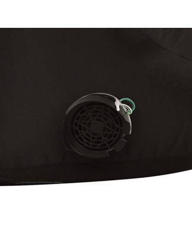 Babbo Natale Gonfiabile con LED 370 cm