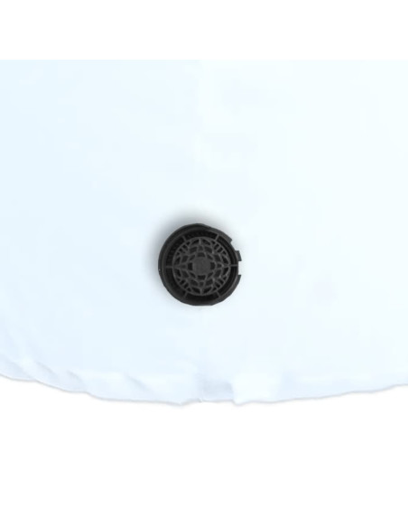 Pupazzo di Neve Gonfiabile con LED 300 cm