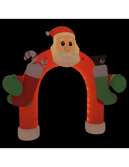 Ingresso ad Arco Gonfiabile con LED 320 cm