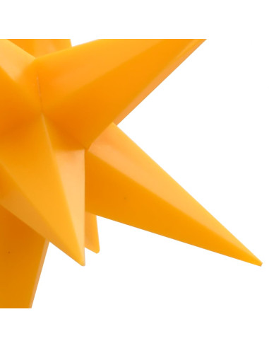 Luci di Natale 10 LED Gialle 10 cm